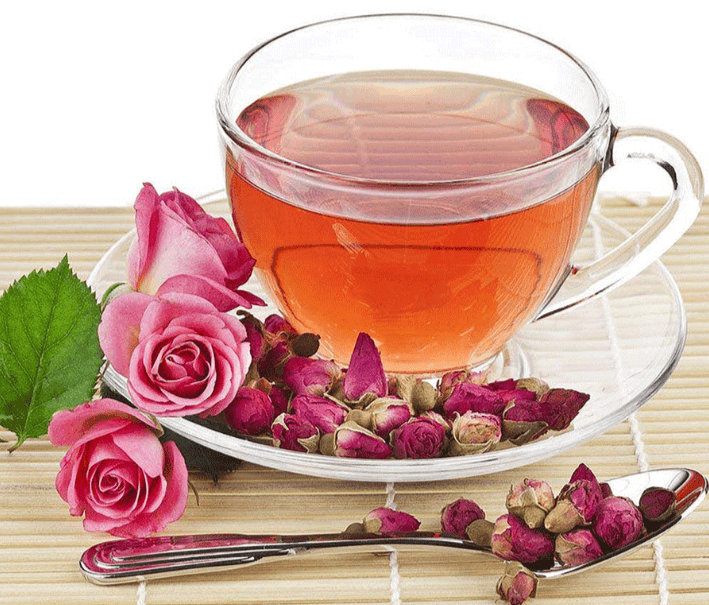 Hoa hồng có thể sấy khô làm trà uống hàng ngày