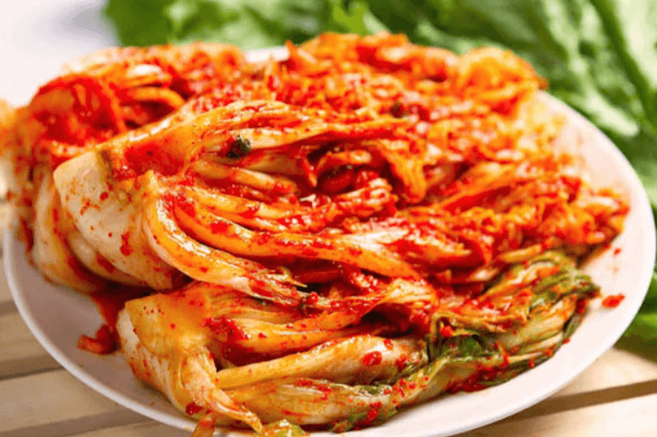 Kim chi cải thảo món ăn được yêu thích nhất tại Hàn Quốc
